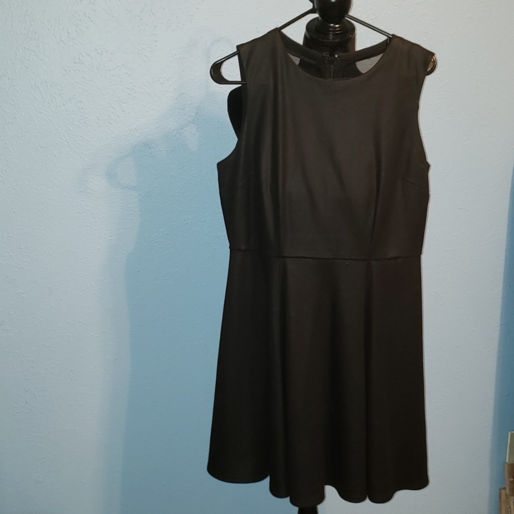Black dress